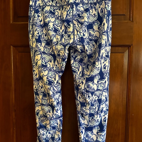 Lilly Pulitzer Cropped Leggings - Picture 3 of 6